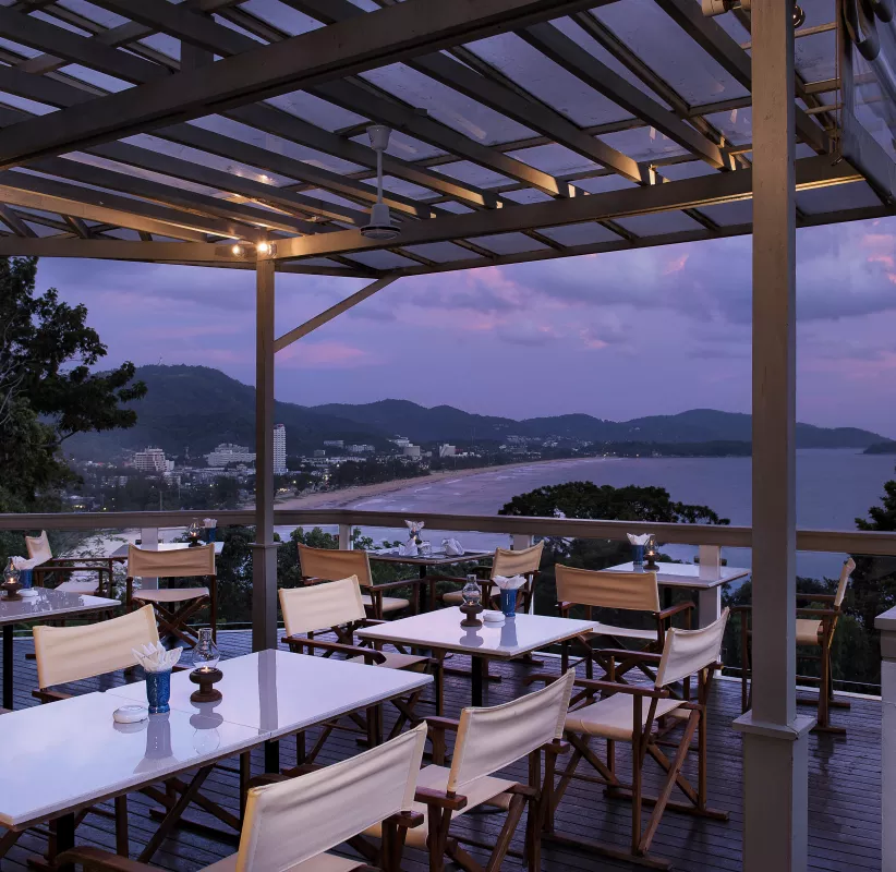 The Cliff Restaurant at Centara Villa Phuket