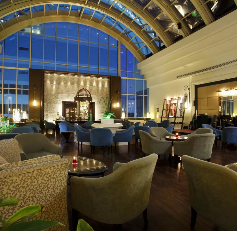 Skylight Lounge at Centara Hotel Hat Yai