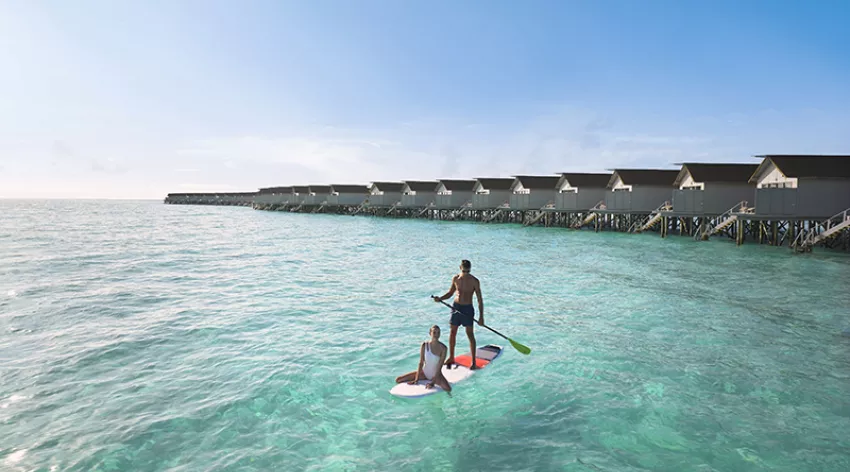 Centara Ras Fushi Resort & Spa Maldives | Maldives hotel | Over water villa