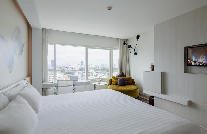 Superior at Centara Watergate Pavillion Hotel Bangkok (CWB) 