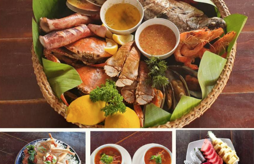 Seafood Basket Set
