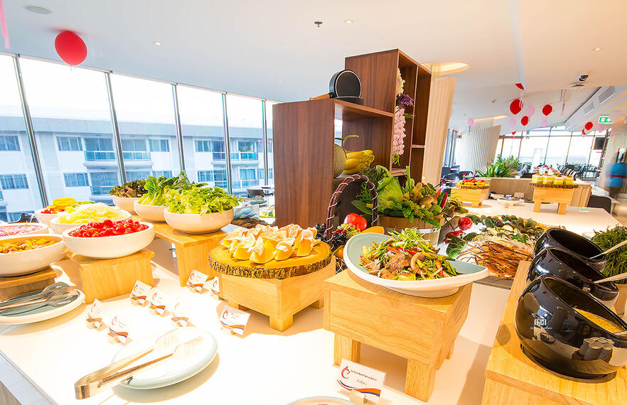 Sonrisa Buffet Night at Centara Sonrisa Residences & Suites Sriracha