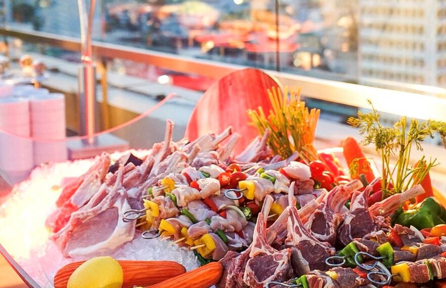 Friday BBQ night