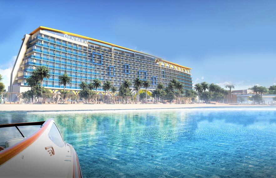 Centara Mirage Beach Resort Dubai
