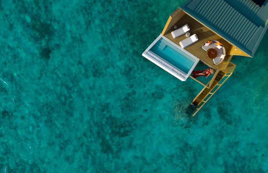 Centara Mirage Lagoon Maldives