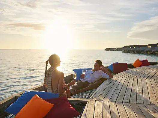 Wedding at Centara Ras Fushi