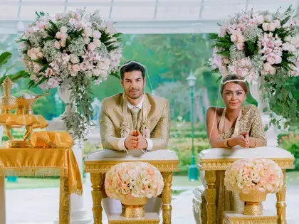Lotus Wedding Package at Centara Villas Samui