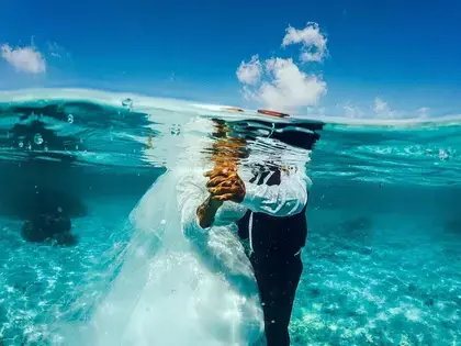 Underwater Wedding Ceremony Package at Centara Ras Fushi Resort & Spa Maldives