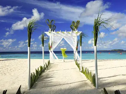 Abadhuves Loabi Vey Renewal of Vows Wedding Package at Centara Ras Fushi Resort & Spa Maldives