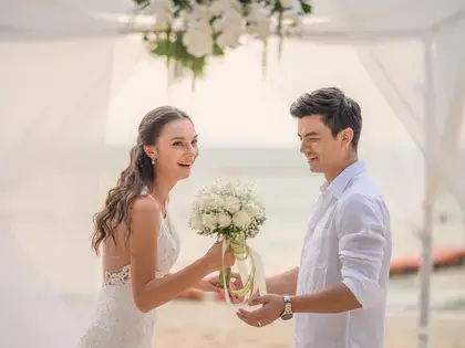 Ocean Blessings Wedding Package at Centara Ras Fushi Resort & Spa Maldives