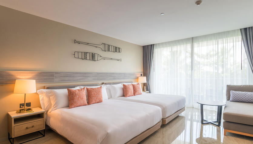 Deluxe Room at Centara Ao Nang Beach Resort & Spa Krabi