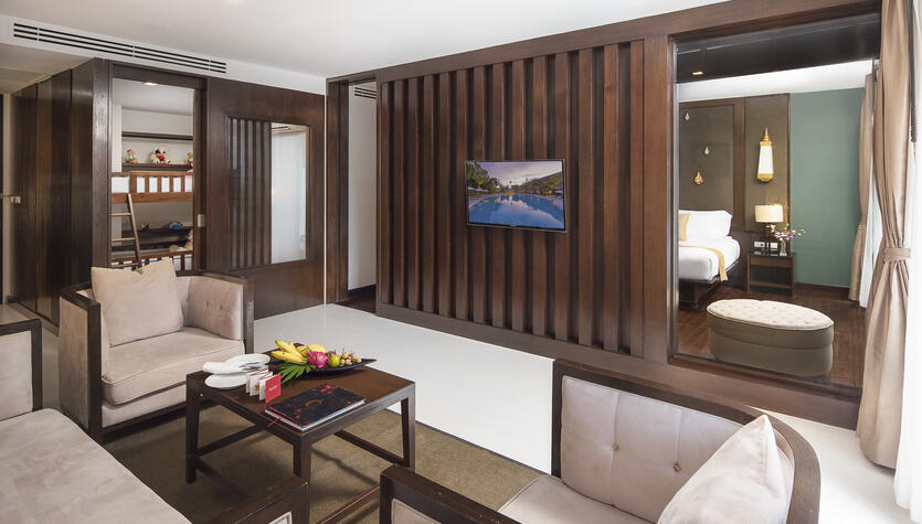 Family Suite Pool View Room at Centara Anda Dhevi Resort and Spa Krabi