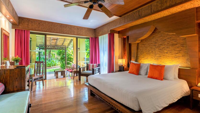 Deluxe Room at Centara Koh Chang Tropicana Resort