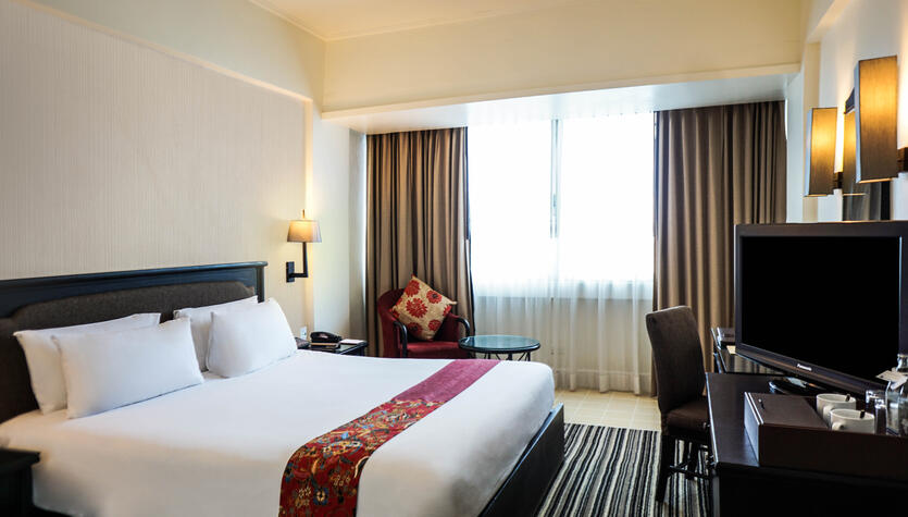 Deluxe Room at Centara Hat Yai Hotel