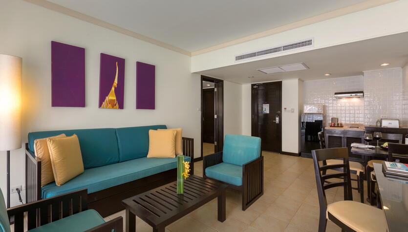 One Bedroom Family Suite at Centara Kata Resort, Phuket