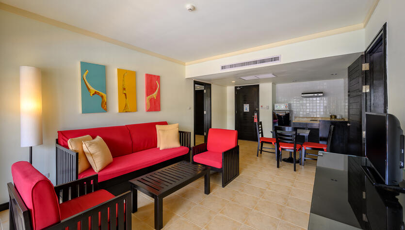 Two Bedroom Family Suite at Centara Kata Resort, Phuket 