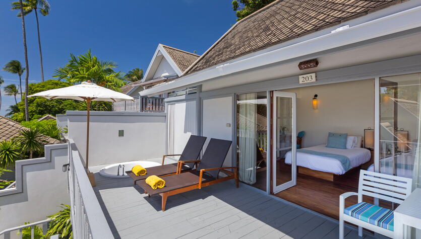 Deluxe Spa Villa at Centara Villas Samui