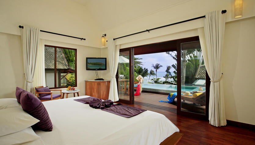 Deluxe Pool Villa Ocean View at Centara Villas Samui
