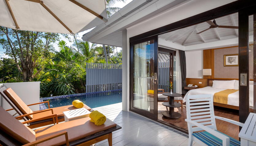 Premium Deluxe Pool Villa at Centara Villas Samui