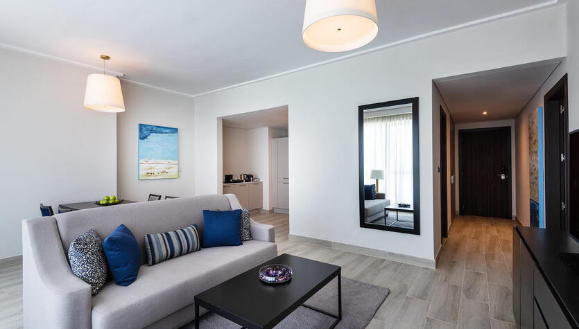 City View One Bedroom Apartment