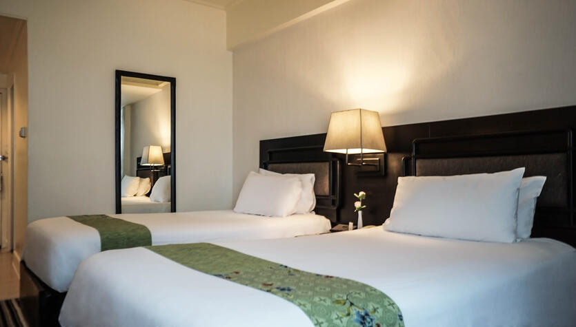 Premium Deluxe Room at Centara Hat Yai Hotel