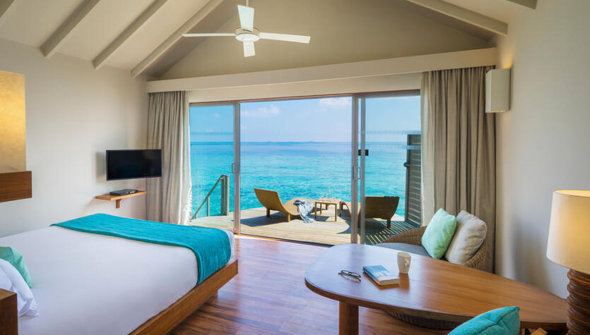 Overwater Villa at Centara Ras Fushi Resort & Spa Maldives