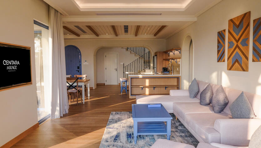 Residence 3 Bedroom Private Pool - Centara Mirage Mui Ne