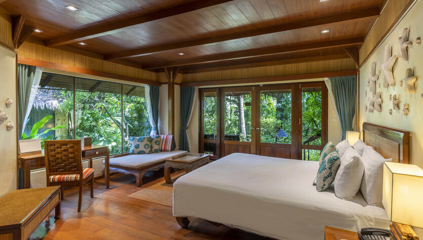 Deluxe Cabana at Centara Koh Chang Tropicana Resort