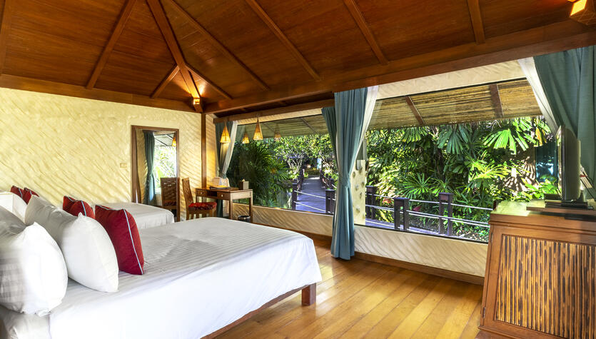 Premium Deluxe Cabana at Centara Koh Chang Tropicana Resort