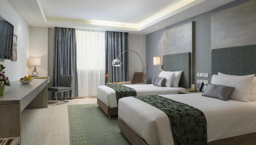 Deluxe Room at Centara Muscat Hotel Oman