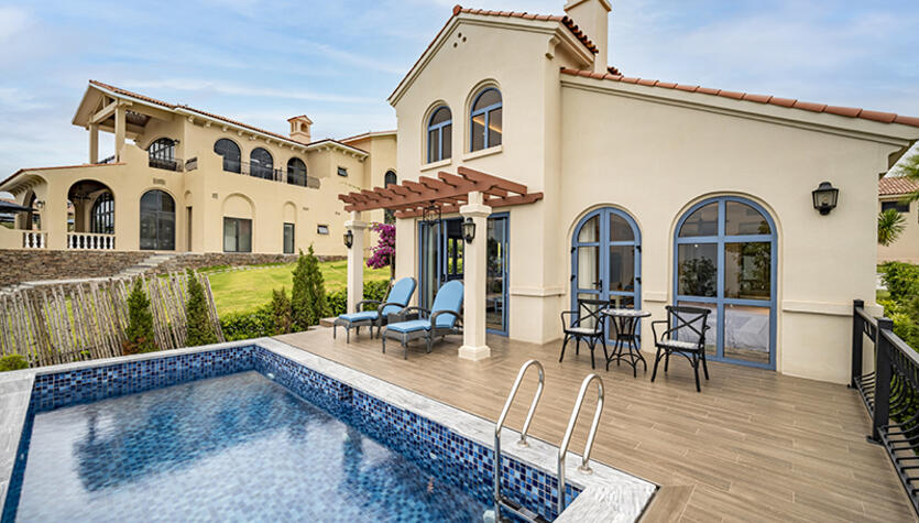 Villa One-Bedroom Private Pool