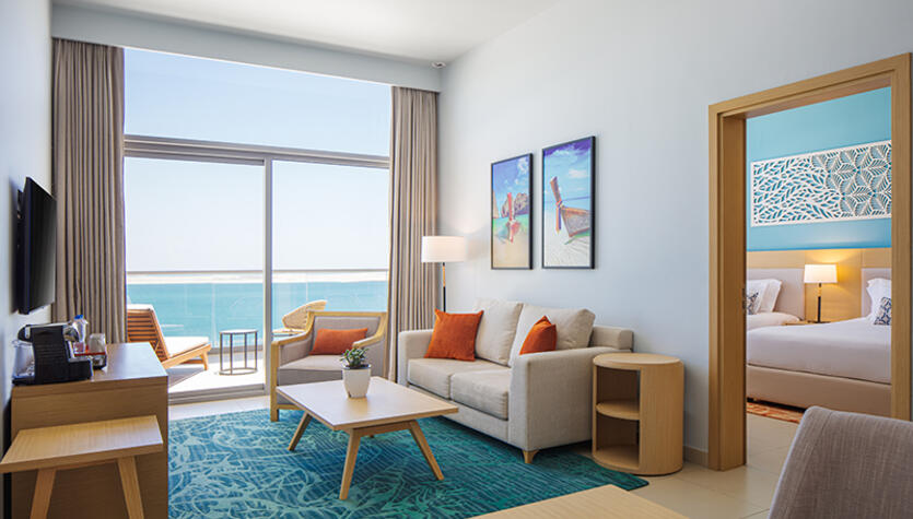 Mirage Two bedroom suite Panoramic Sea view