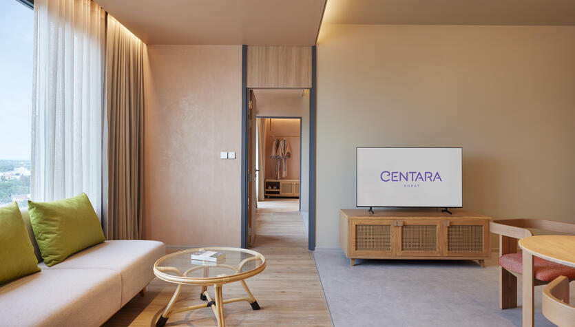 Executive Suite at Centara Korat