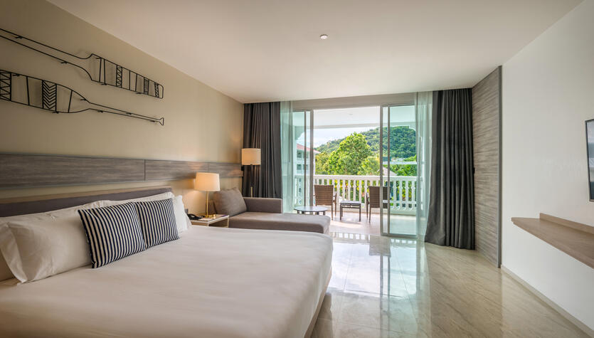 Premier room at Centara Ao Nang Beach Resort & Spa Krabi