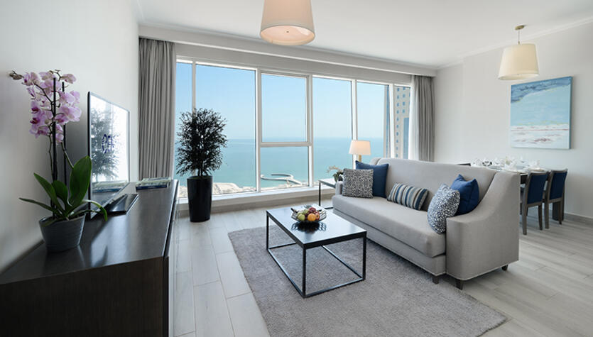 Junior Seaview One Bedroom at Centara West Bay Hotel & Residences Doha