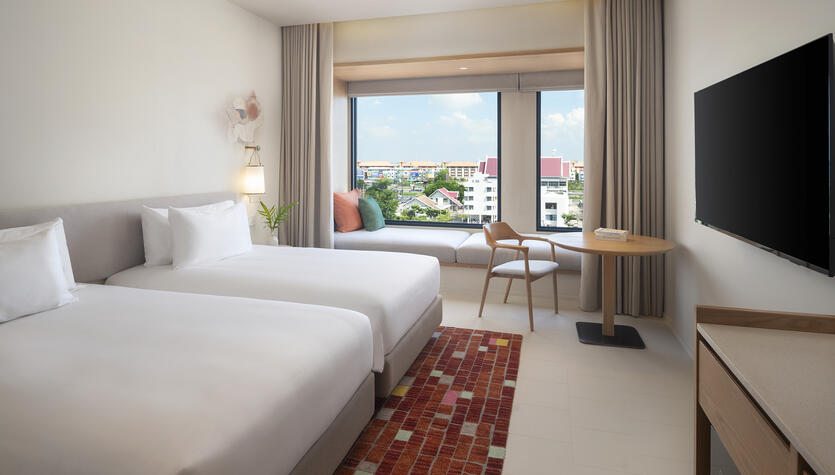 Deluxe Room at Centara Ayutthaya