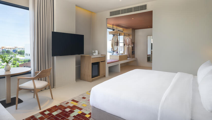 Premium Deluxe Room at Centara Ayutthaya