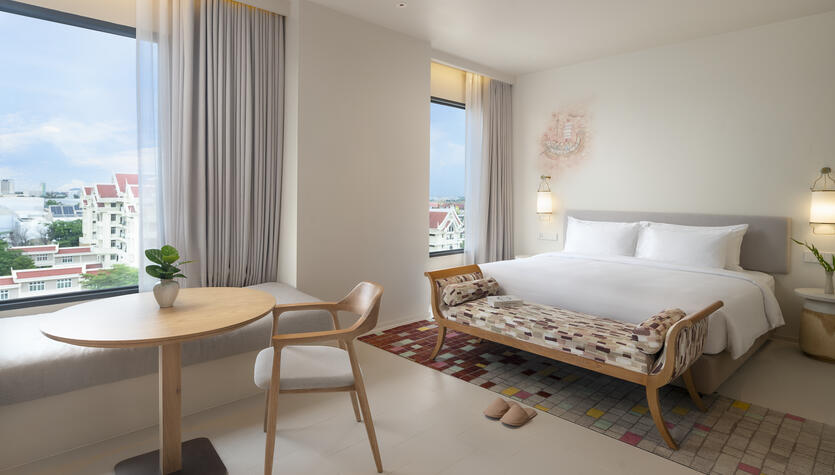 Junior Suite at Centara Ayutthaya