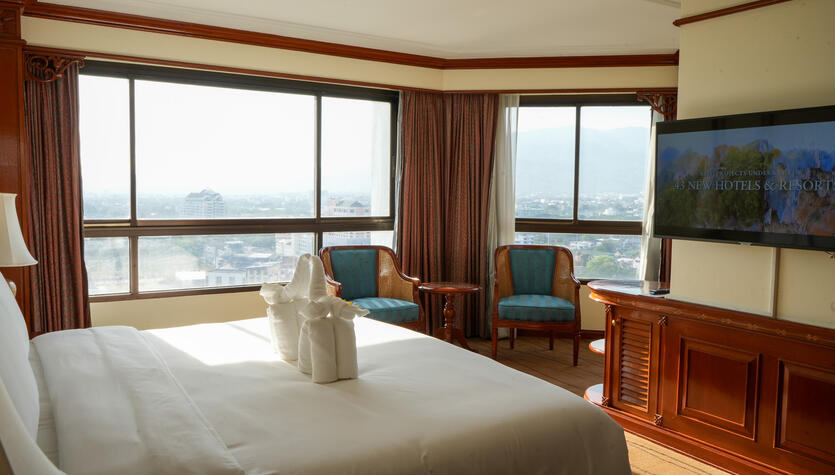 Family Suite Two Bedroom at Centara Riverside Hotel Chiang Mai