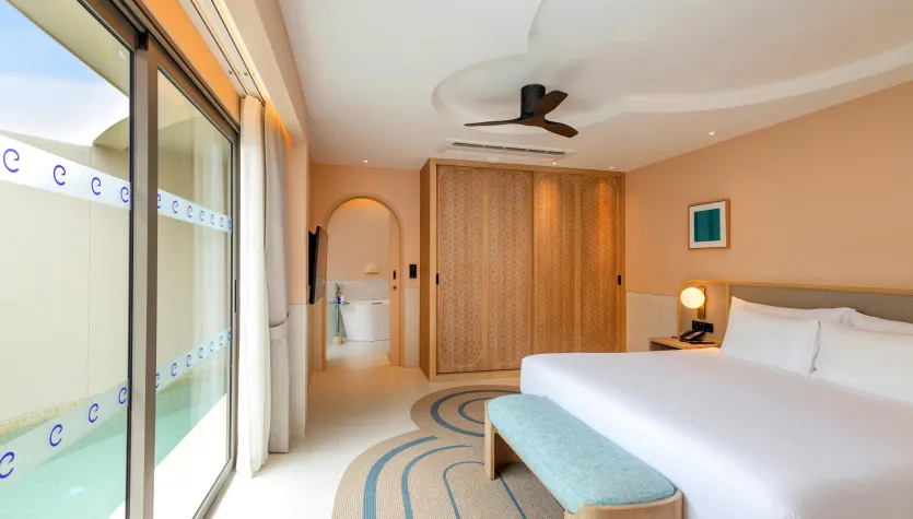 CKV One bedroom pool villa 1