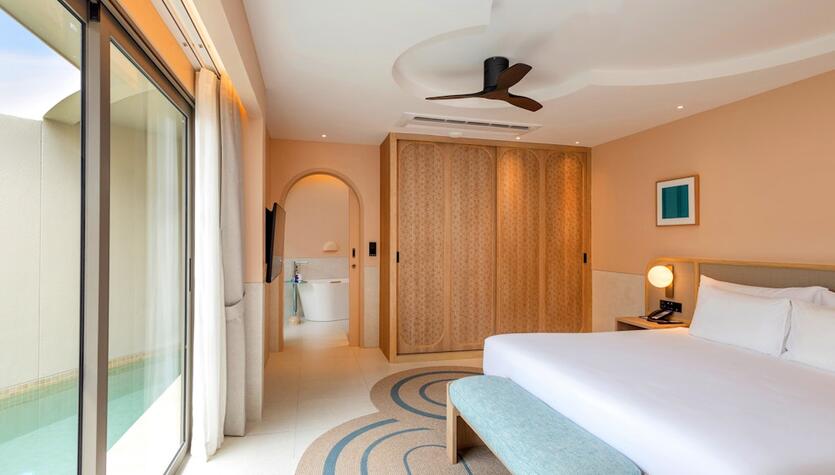 CKV One bedroom pool villa 1