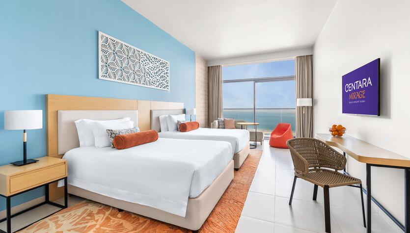 Family Room Panoramic Sea View Double Double