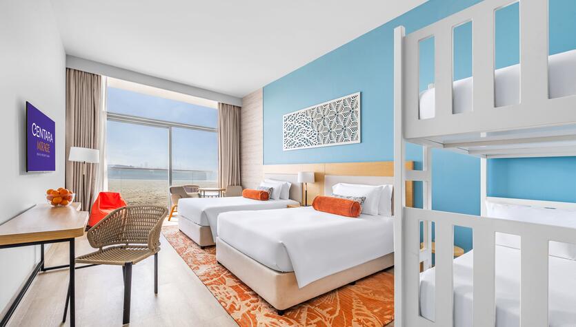 Mirage Family Room with Bunk Beds