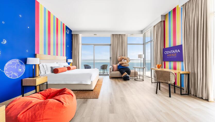 Mirage Junior Suite Sea View – Build-A-Bear Edition 