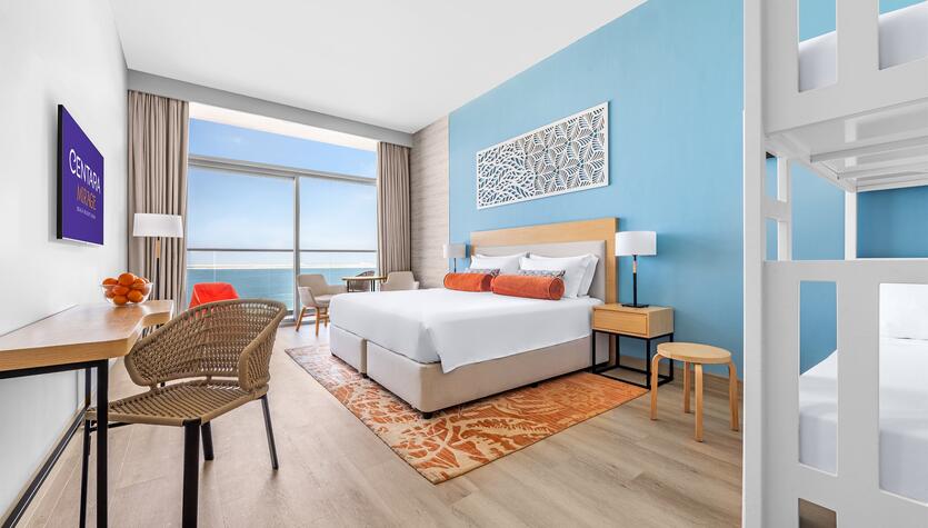 Mirage Superior Room Panoramic Sea View with Bunk Beds