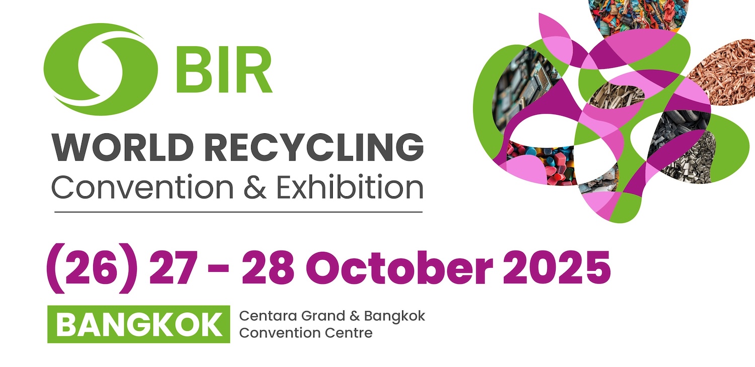 BIR World Recycling Convention & Exhibition