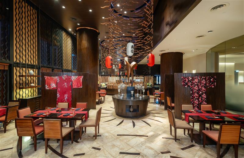 Hagi Japanese Restaurant at Centara Grand Mirage Beach Resort Pattaya