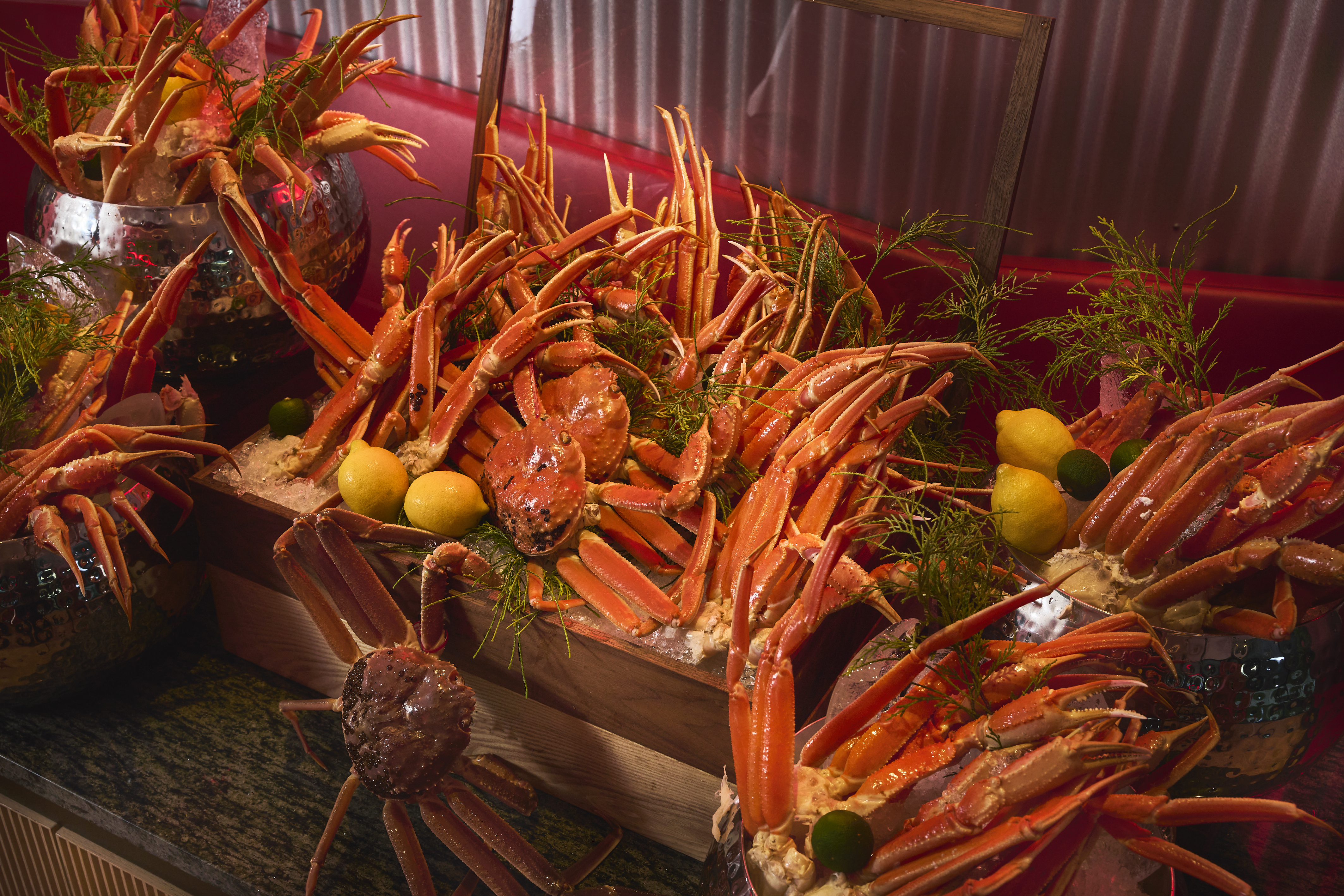 Two-Night-Only “Thai Meets Crab” Dinner Buffet