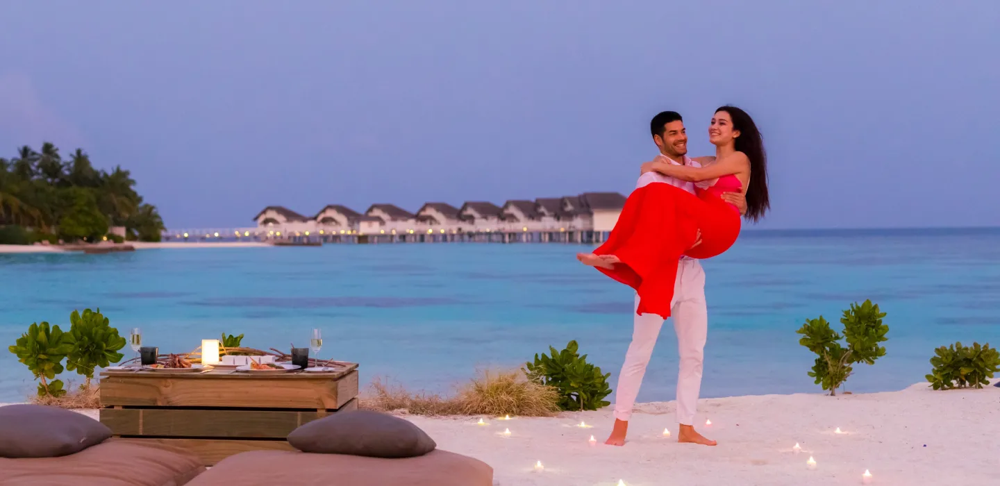 Maldives Private Dinner
