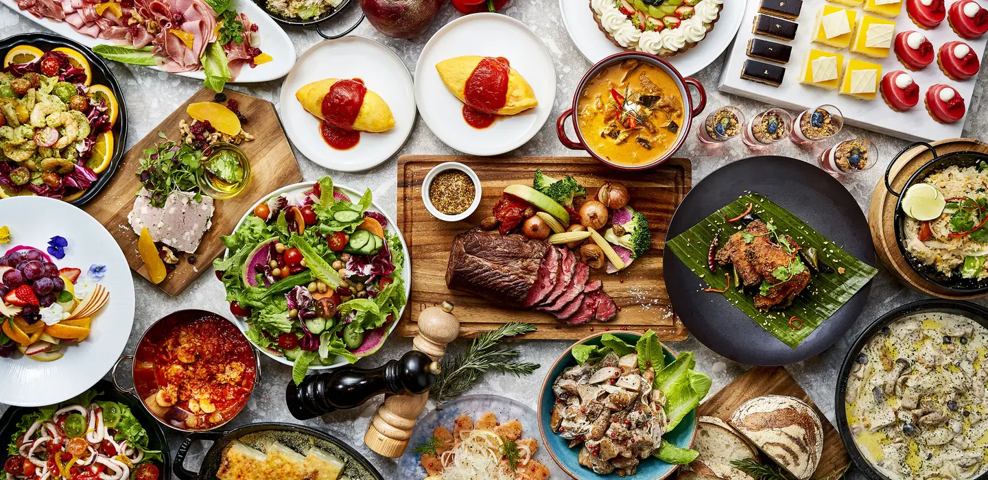 Golden Week Dinner Buffet